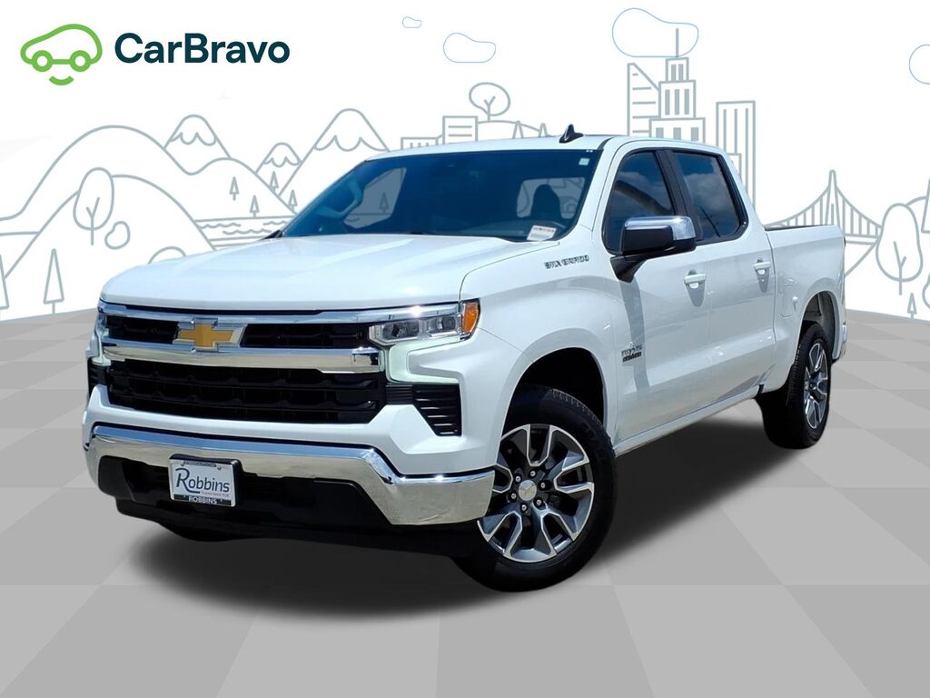 2025 Chevrolet Silverado 1500 LT — photo 1 of 6