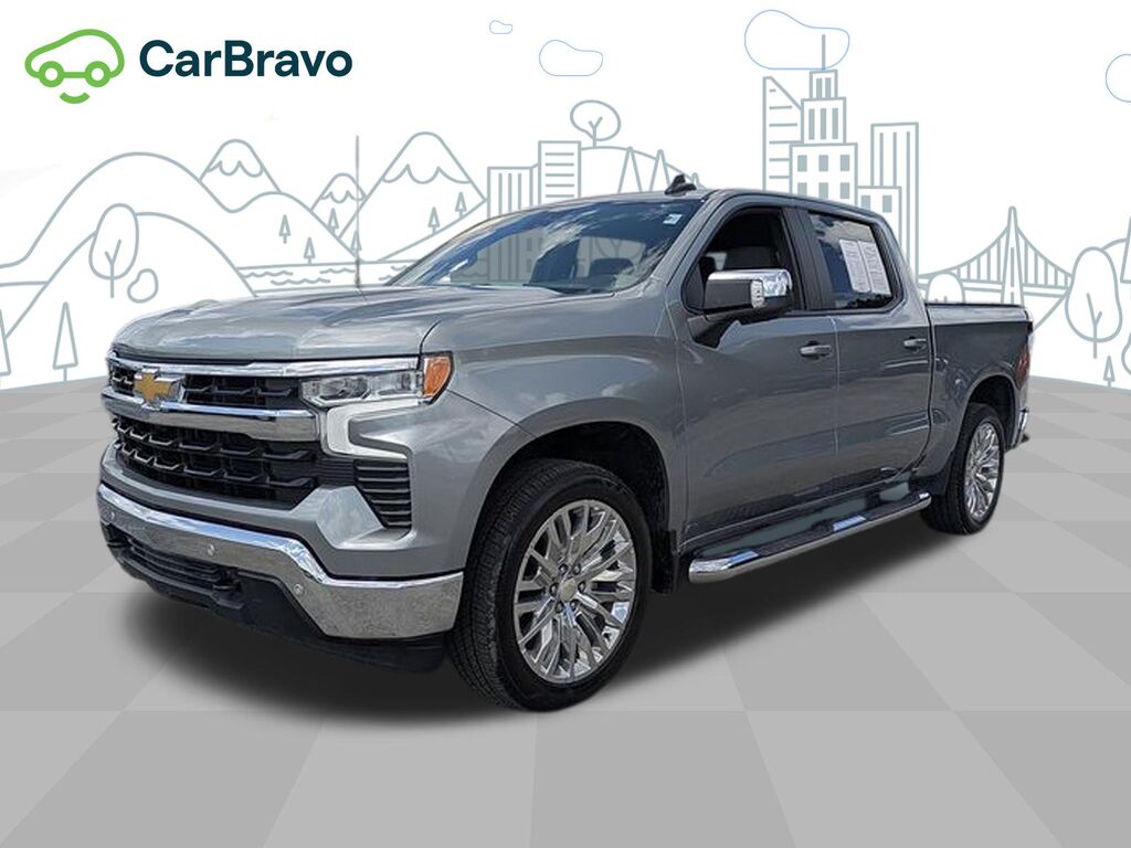 2026 Chevrolet Silverado 1500 LT — photo 1 of 6