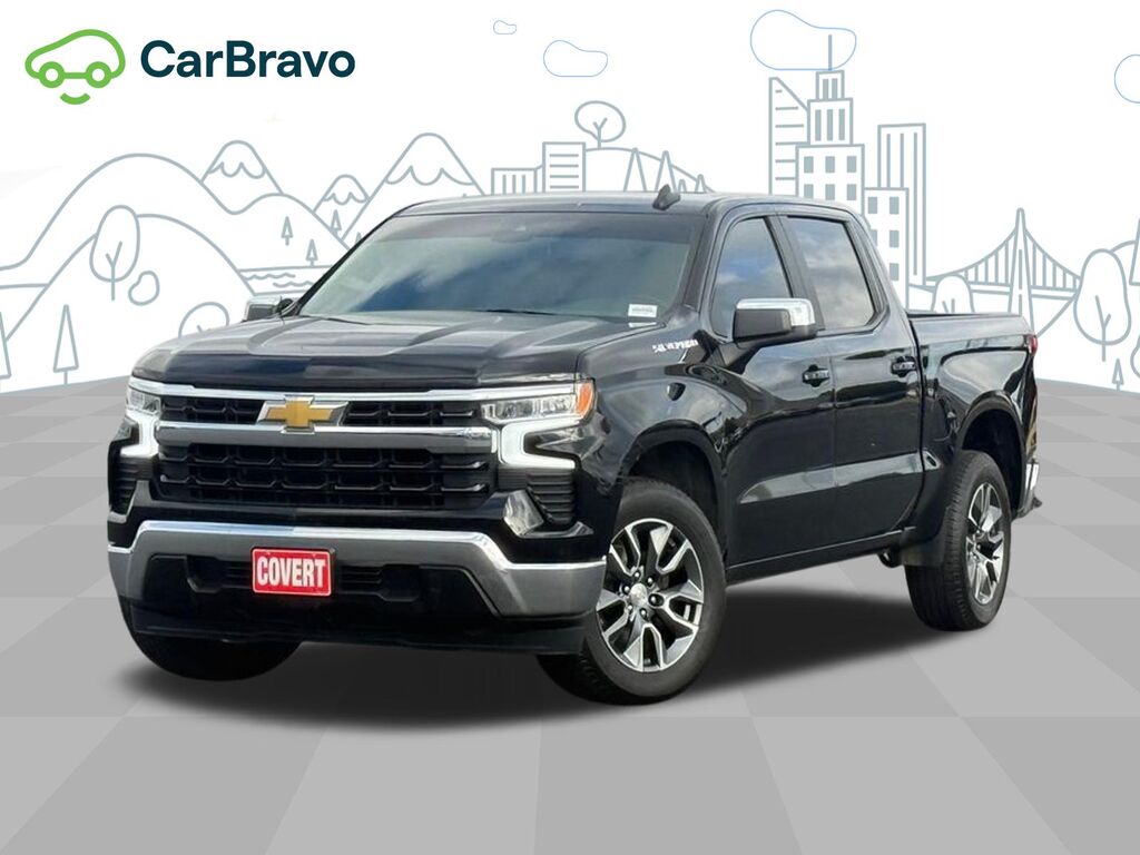2024 Chevrolet Silverado 1500 LT — photo 1 of 6