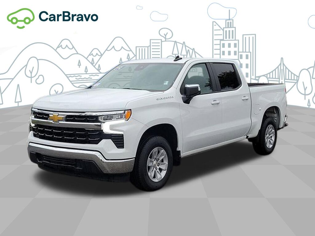 2025 Chevrolet Silverado 1500 LT — photo 1 of 6