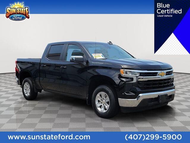 2025 Chevrolet Silverado 1500 LT — photo 1 of 12