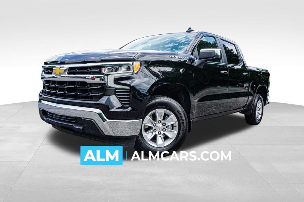 2025 Chevrolet Silverado 1500 LT — photo 1 of 16