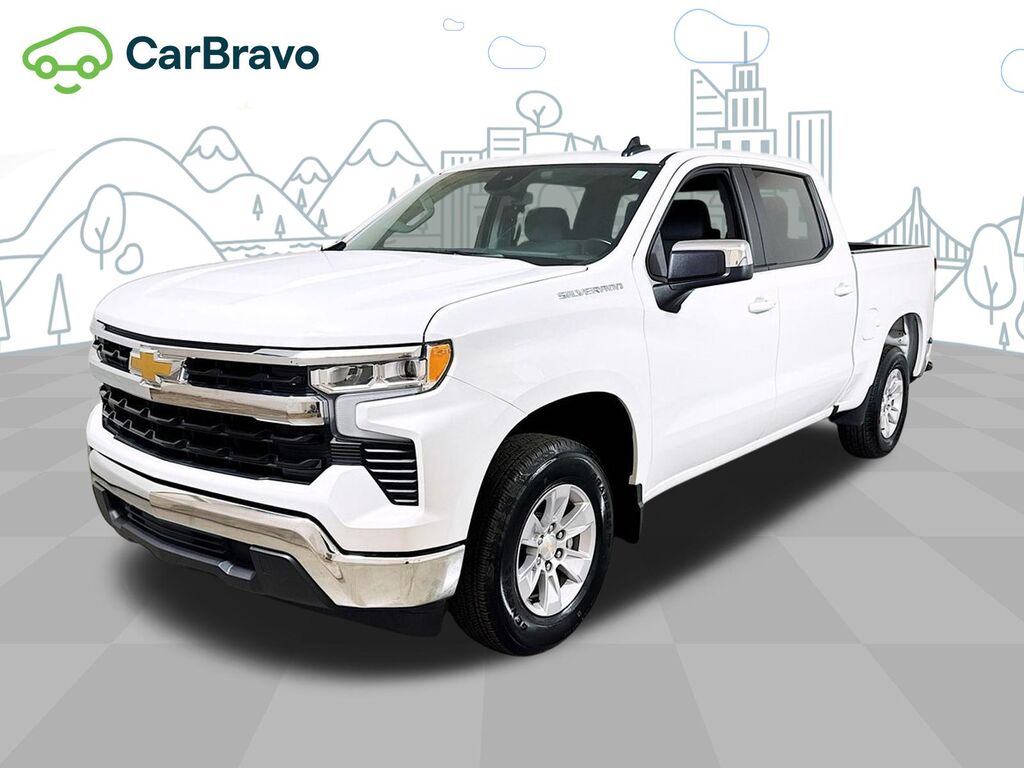 2026 Chevrolet Silverado 1500 LT — photo 1 of 6