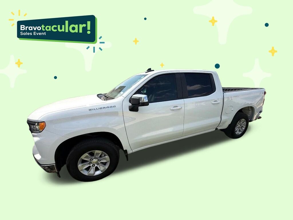 2024 Chevrolet Silverado 1500 LT — photo 1 of 2