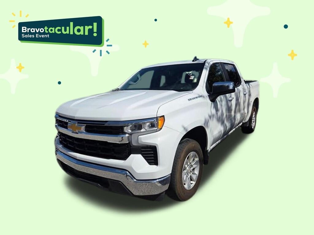 2025 Chevrolet Silverado 1500 LT — photo 1 of 6
