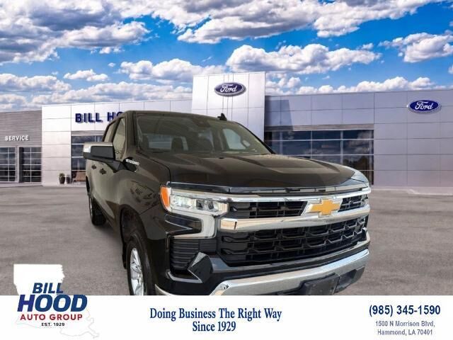 2025 Chevrolet Silverado 1500 LT