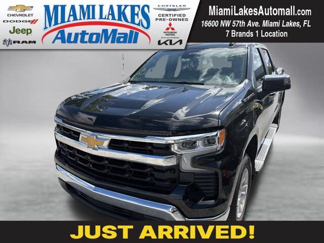 2024 Chevrolet Silverado 1500 LT — photo 1 of 24