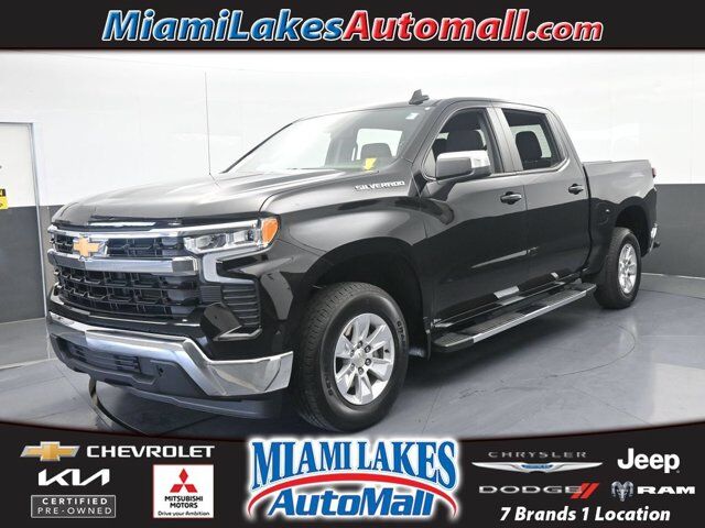 2024 Chevrolet Silverado 1500 LT