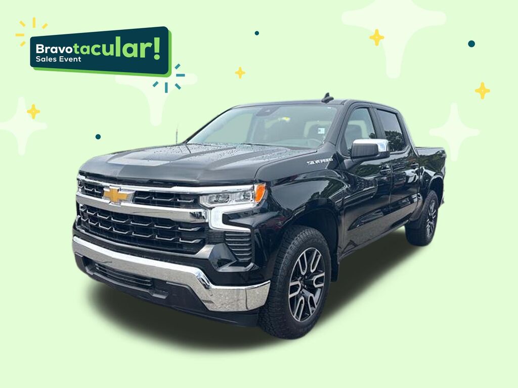 2025 Chevrolet Silverado 1500 LT — photo 1 of 6