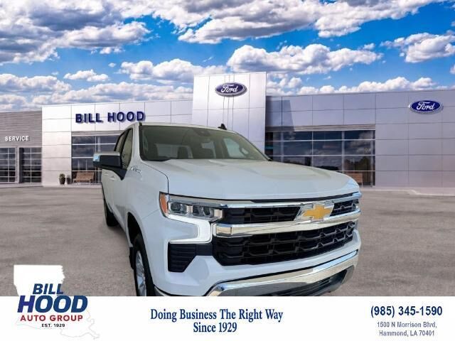 2025 Chevrolet Silverado 1500 LT
