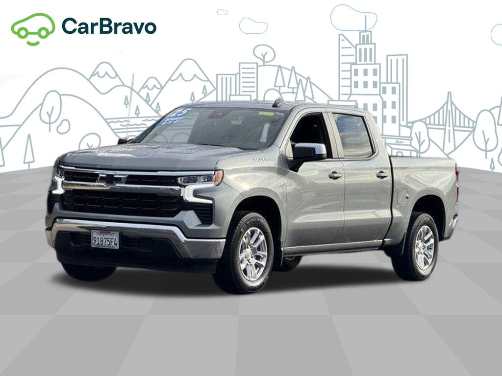 2025 Chevrolet Silverado 1500 LT — photo 1 of 6