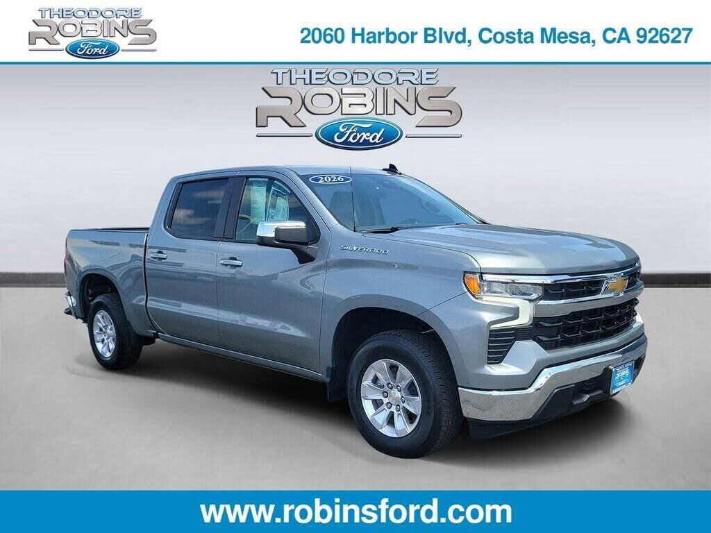 2026 Chevrolet Silverado 1500 LT — photo 1 of 2