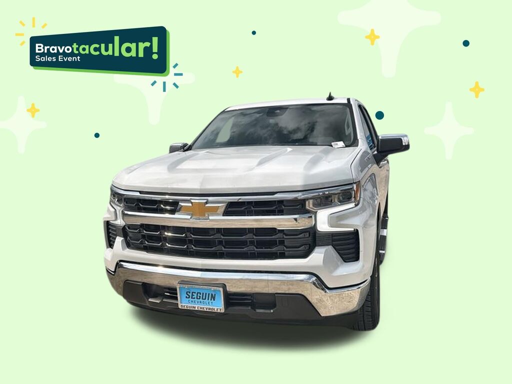 2024 Chevrolet Silverado 1500 LT — photo 1 of 6