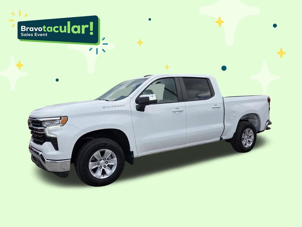 2025 Chevrolet Silverado 1500 LT — photo 1 of 6