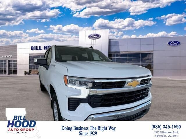 2025 Chevrolet Silverado 1500 LT