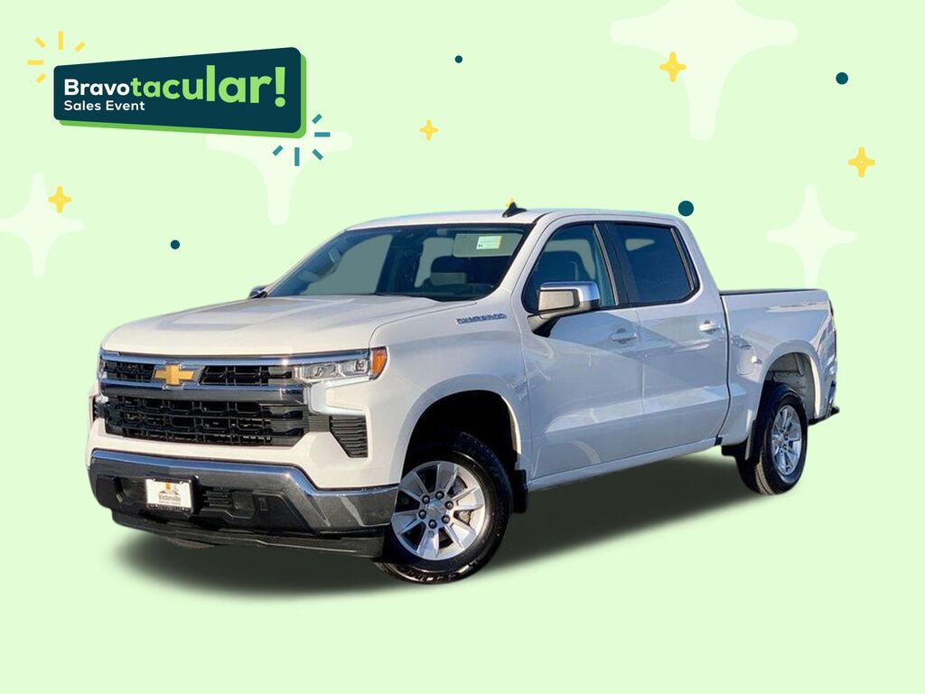 2025 Chevrolet Silverado 1500 LT — photo 1 of 6