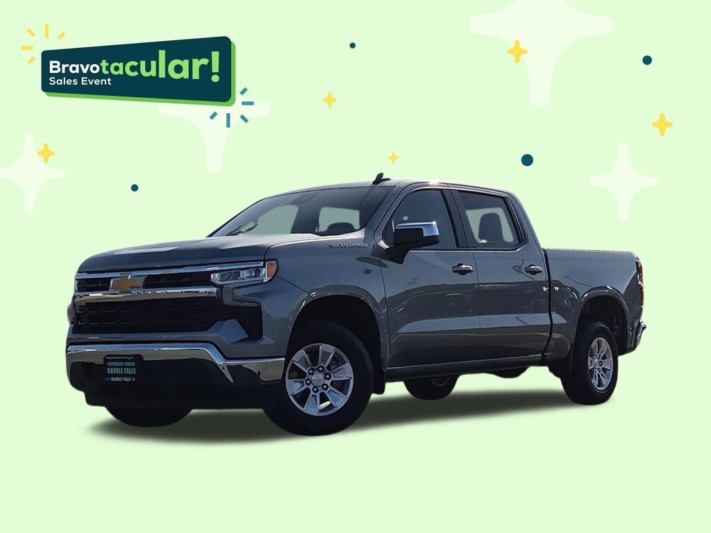 2026 Chevrolet Silverado 1500 LT — photo 1 of 6