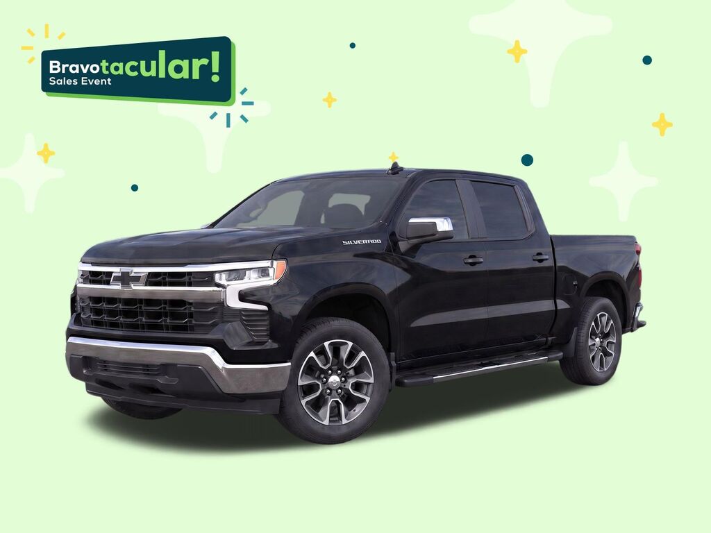 2022 Chevrolet Silverado 1500 LT — photo 1 of 6