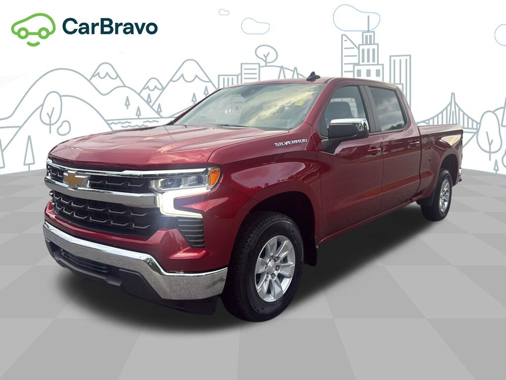 2023 Chevrolet Silverado 1500 LT — photo 1 of 6