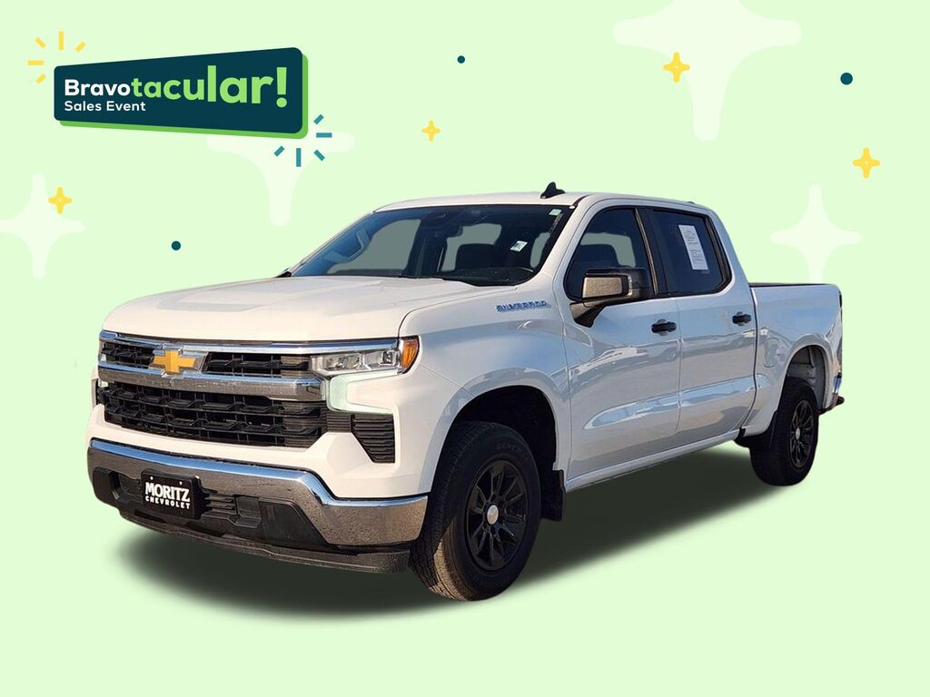 2024 Chevrolet Silverado 1500 LT — photo 1 of 6