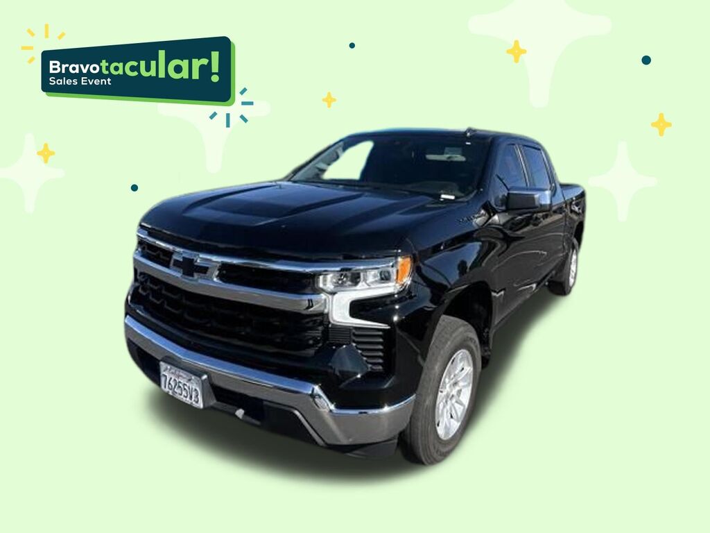 2024 Chevrolet Silverado 1500 LT — photo 1 of 6