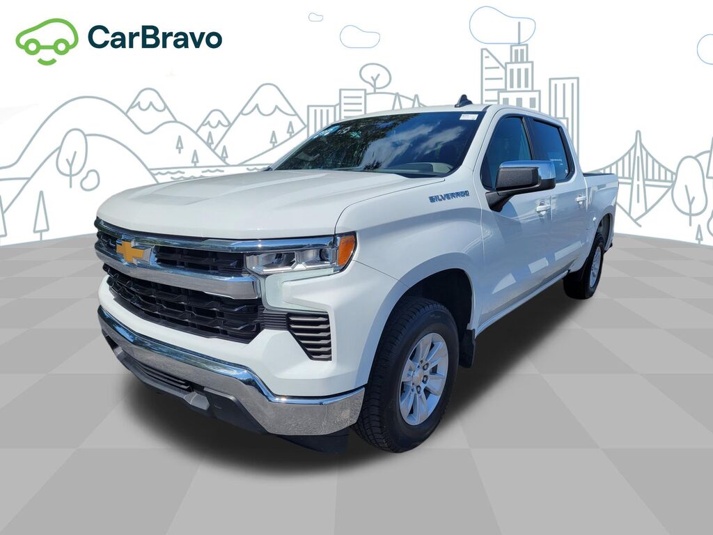 2025 Chevrolet Silverado 1500 LT — photo 1 of 6