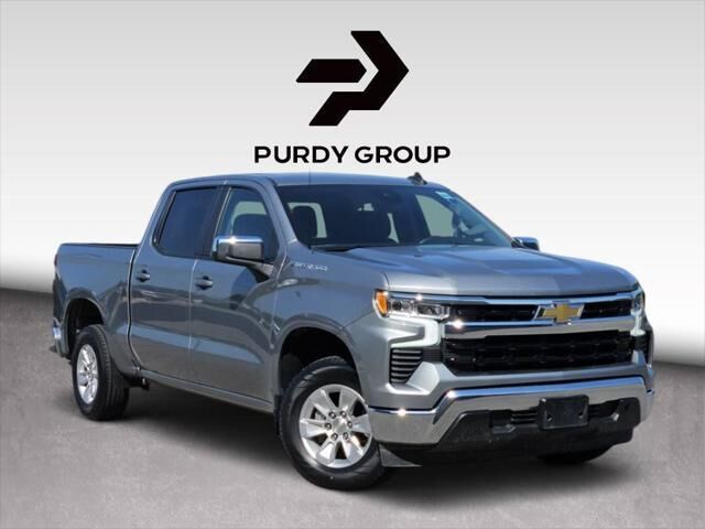 2025 Chevrolet Silverado 1500 LT — photo 1 of 27