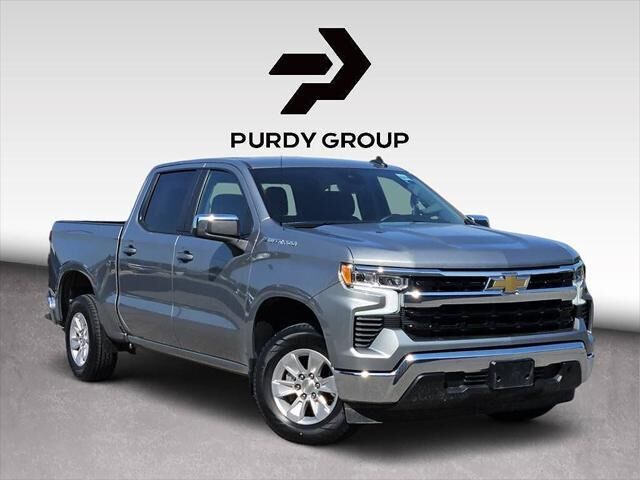 2025 Chevrolet Silverado 1500 LT