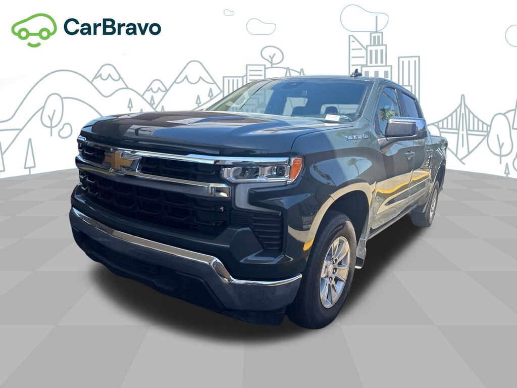 2025 Chevrolet Silverado 1500 LT — photo 1 of 6