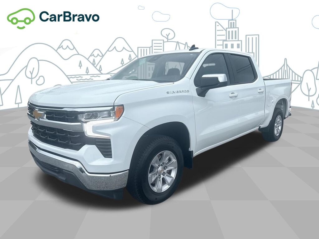 2026 Chevrolet Silverado 1500 LT — photo 1 of 6