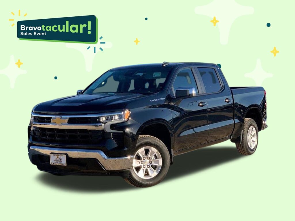 2026 Chevrolet Silverado 1500 LT — photo 1 of 7
