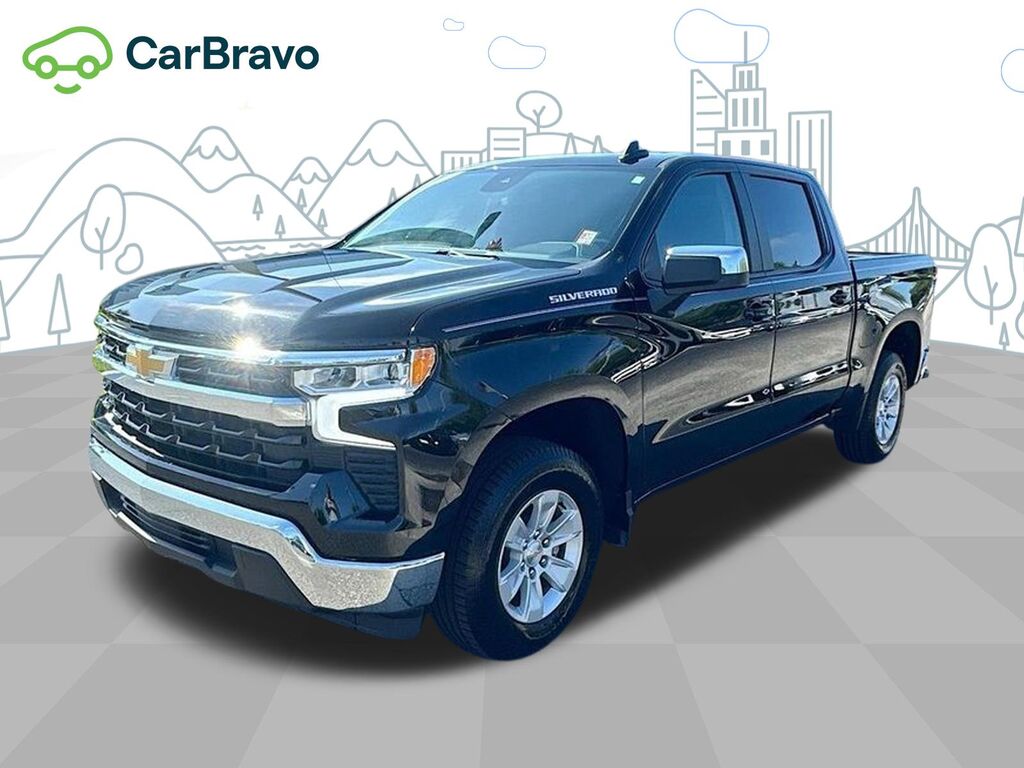 2025 Chevrolet Silverado 1500 LT — photo 1 of 6