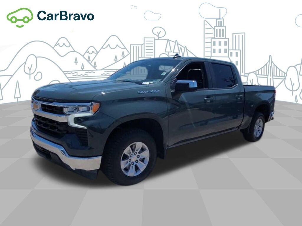 2025 Chevrolet Silverado 1500 LT — photo 1 of 6