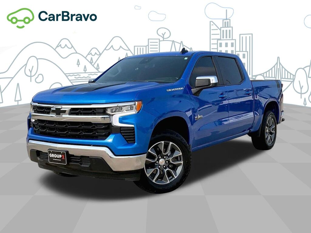 2025 Chevrolet Silverado 1500 LT — photo 1 of 6