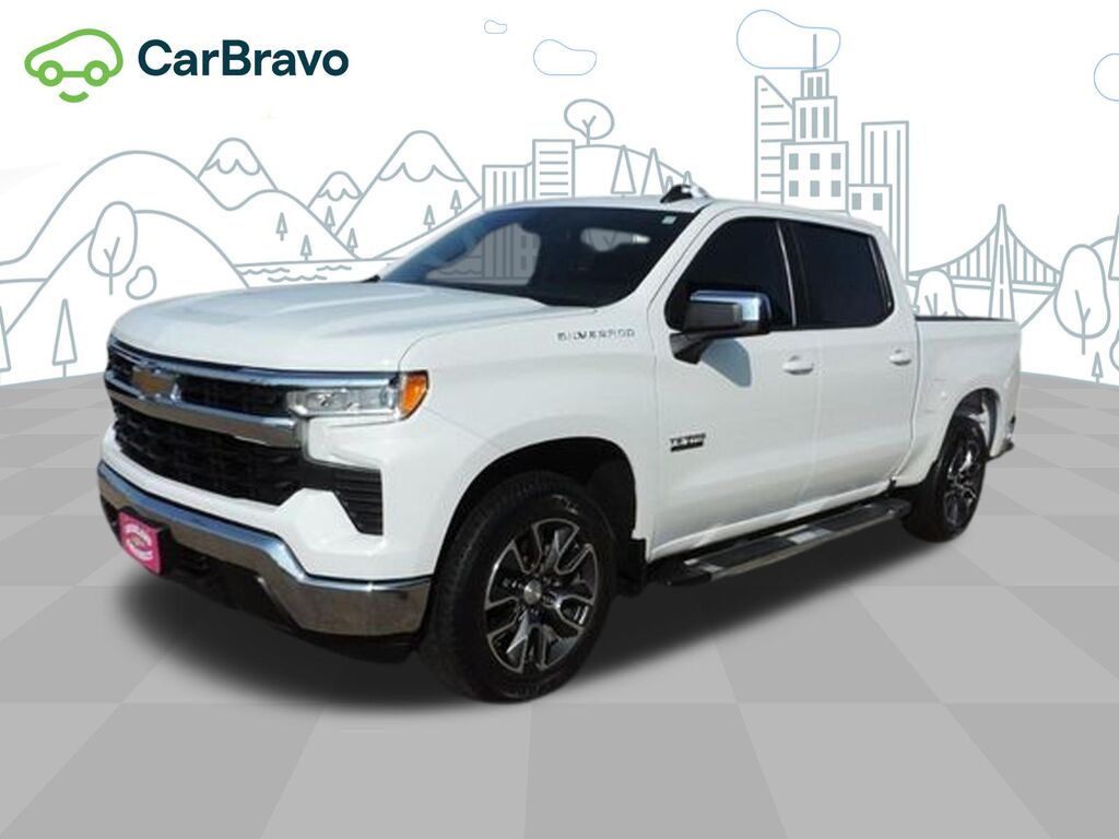 2022 Chevrolet Silverado 1500 LT — photo 1 of 6