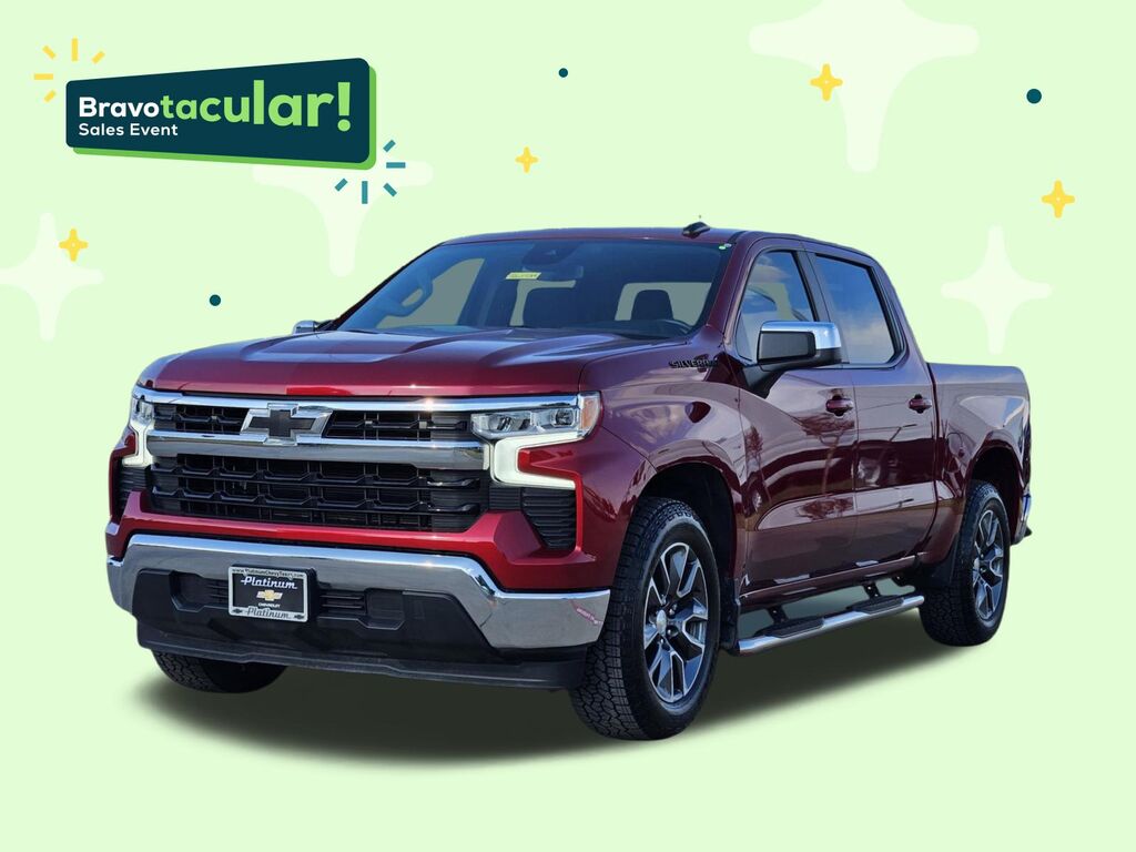 2024 Chevrolet Silverado 1500 LT — photo 1 of 7