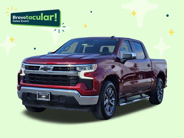 2024 Chevrolet Silverado 1500 LT