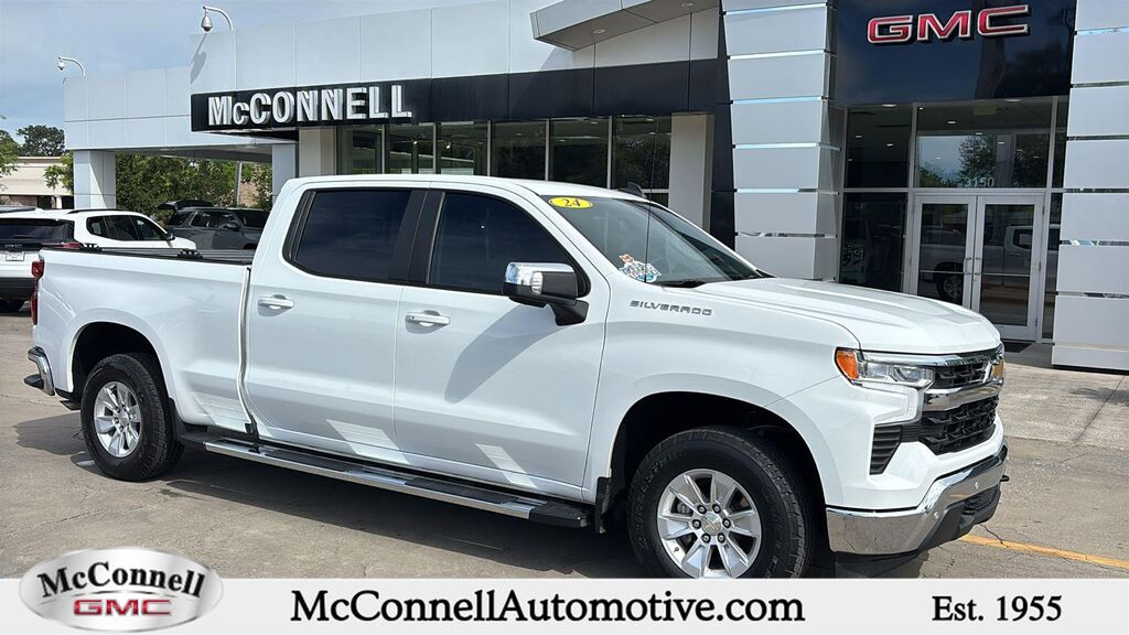 2024 Chevrolet Silverado 1500 LT — photo 1 of 19