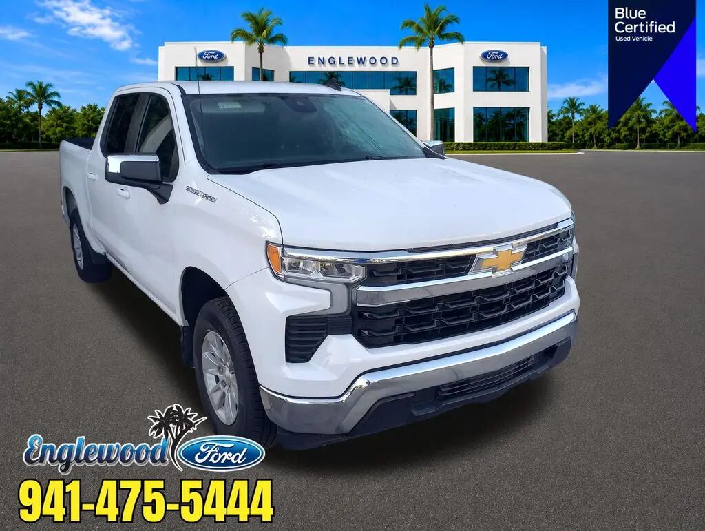 2025 Chevrolet Silverado 1500 LT — photo 1 of 14
