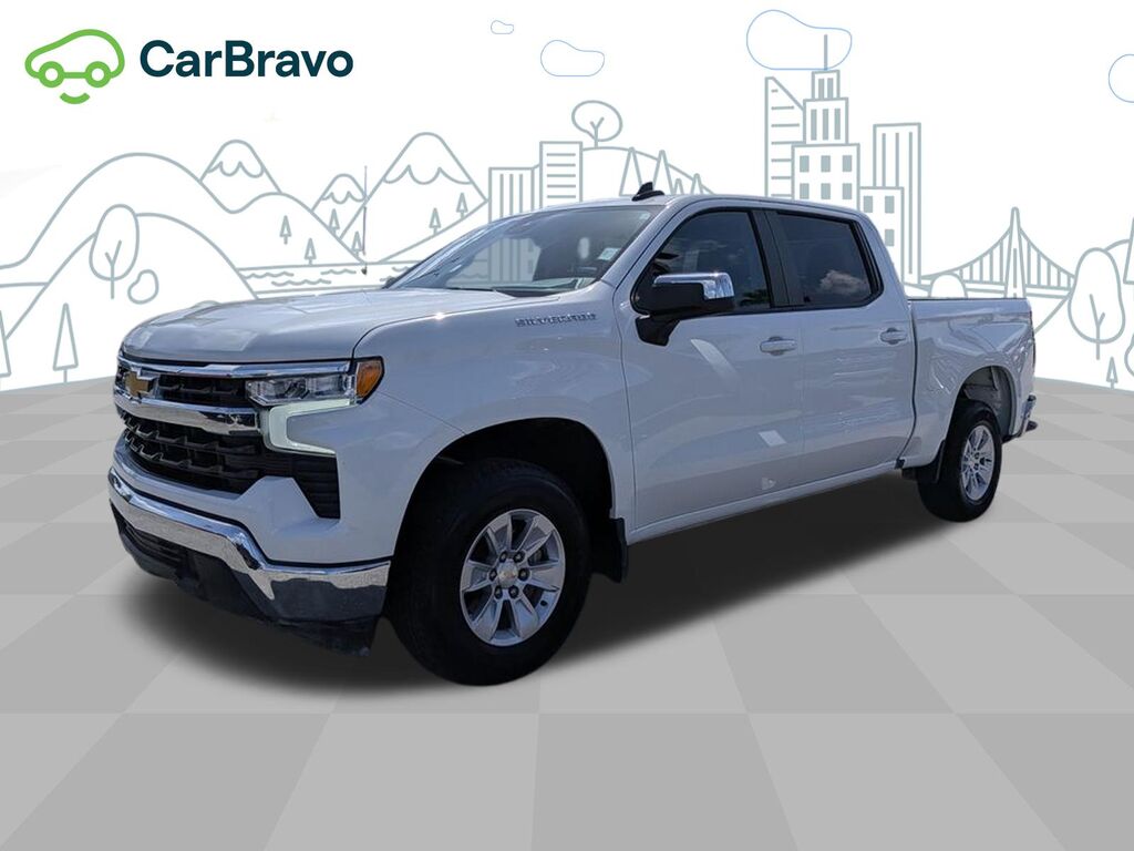 2026 Chevrolet Silverado 1500 LT — photo 1 of 6