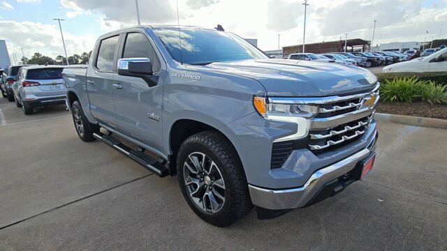 2024 Chevrolet Silverado 1500 LT