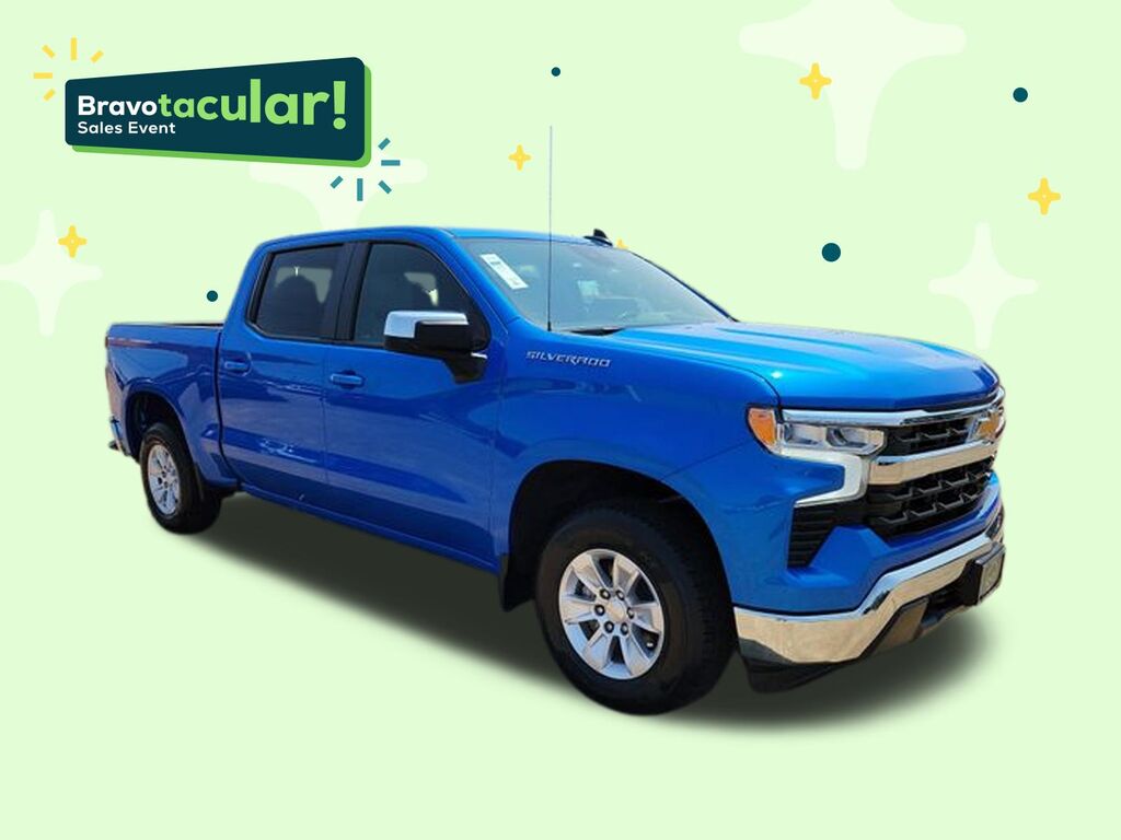 2025 Chevrolet Silverado 1500 LT — photo 1 of 7