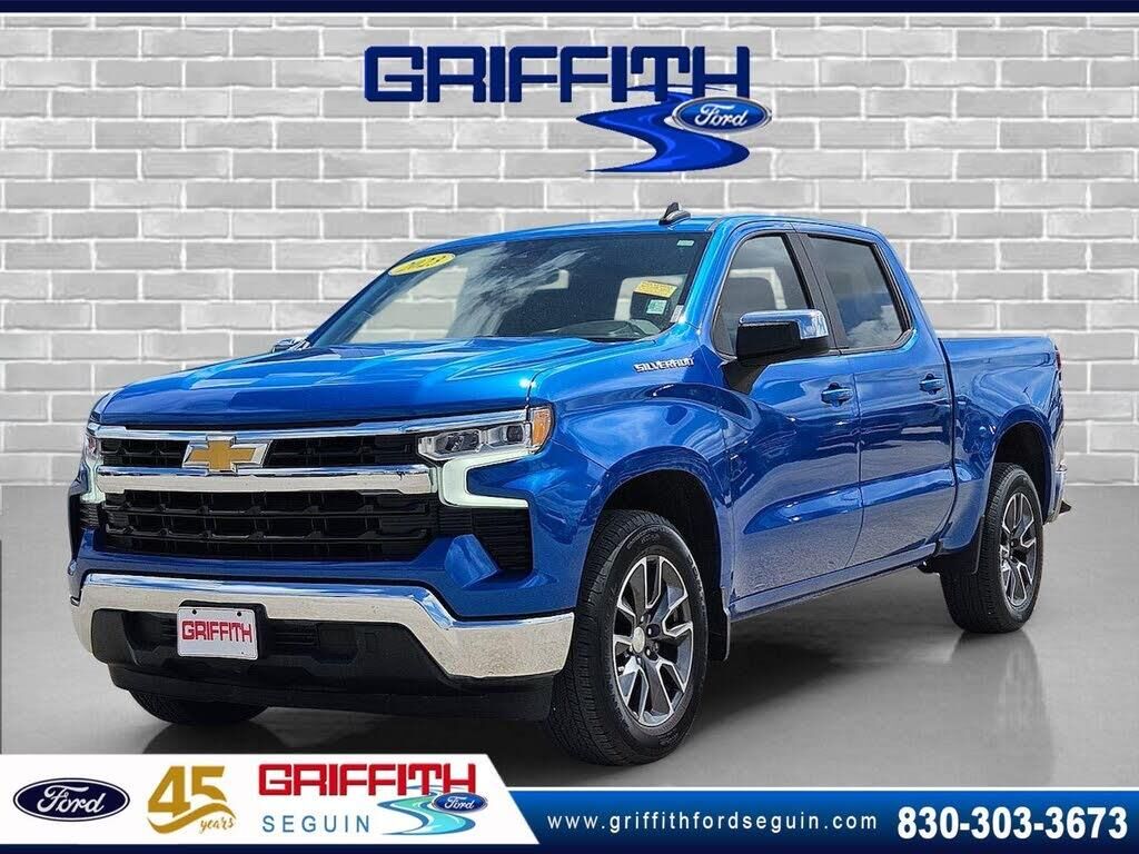 2023 Chevrolet Silverado 1500 LT — photo 1 of 2