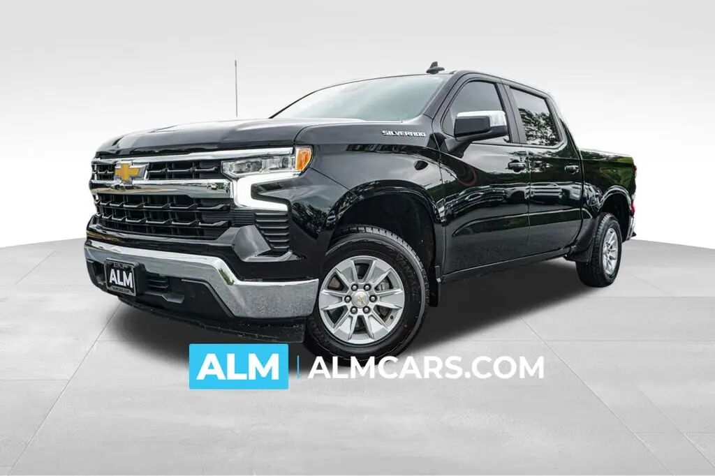 2025 Chevrolet Silverado 1500 LT — photo 1 of 21