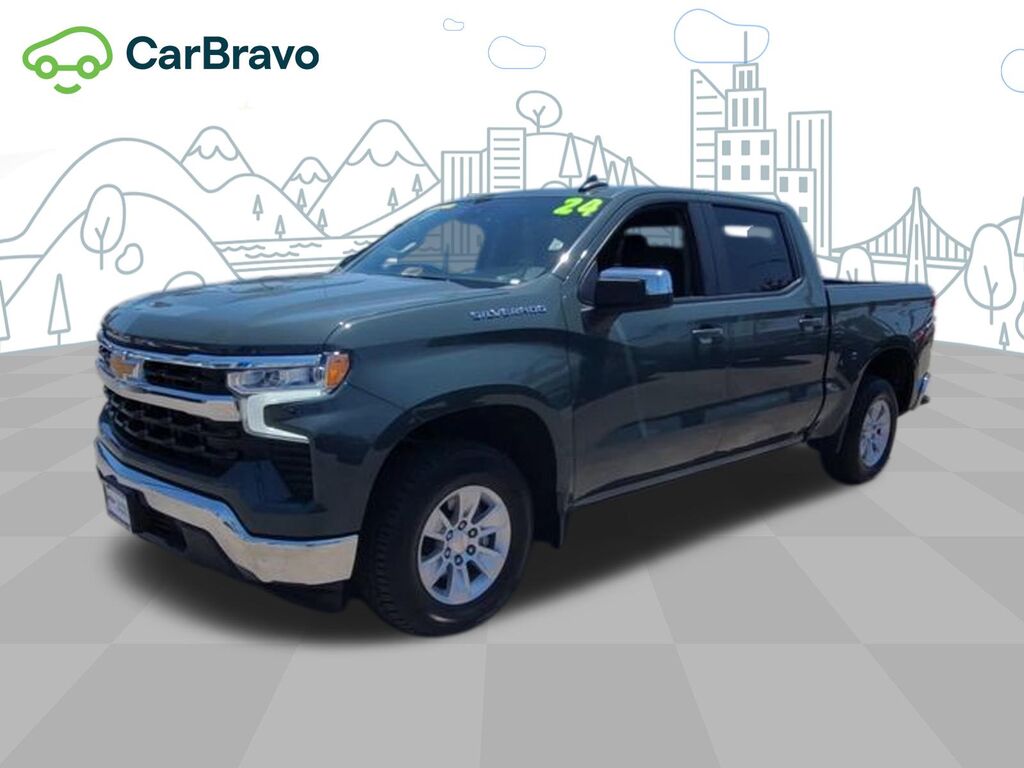 2025 Chevrolet Silverado 1500 LT — photo 1 of 6