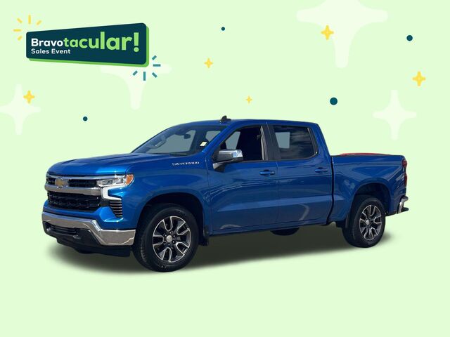 2022 Chevrolet Silverado 1500 LT