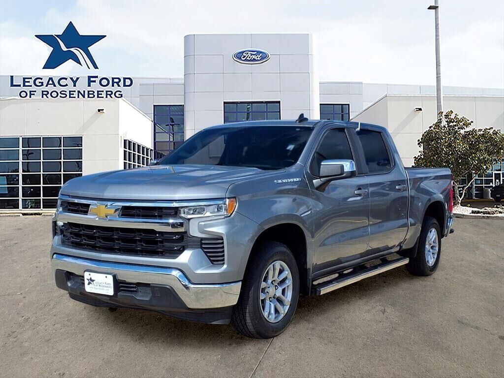 2023 Chevrolet Silverado 1500 LT — photo 1 of 4