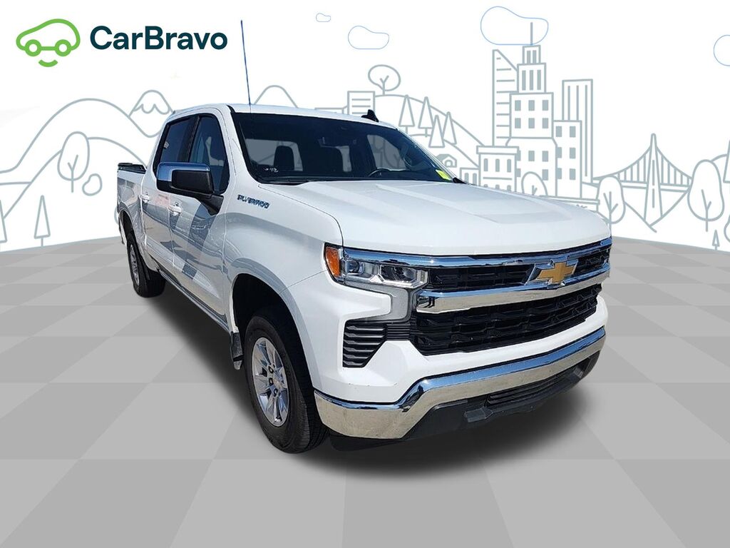 2025 Chevrolet Silverado 1500 LT — photo 1 of 6