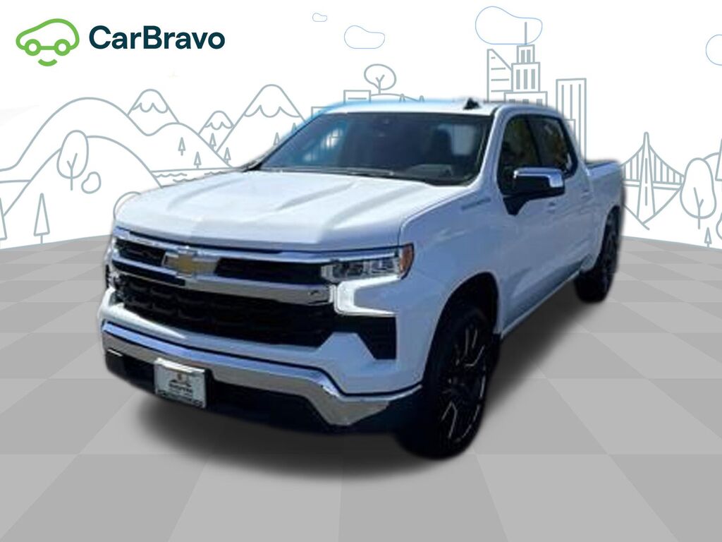 2025 Chevrolet Silverado 1500 LT — photo 1 of 6