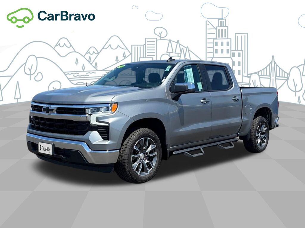 2023 Chevrolet Silverado 1500 LT — photo 1 of 6